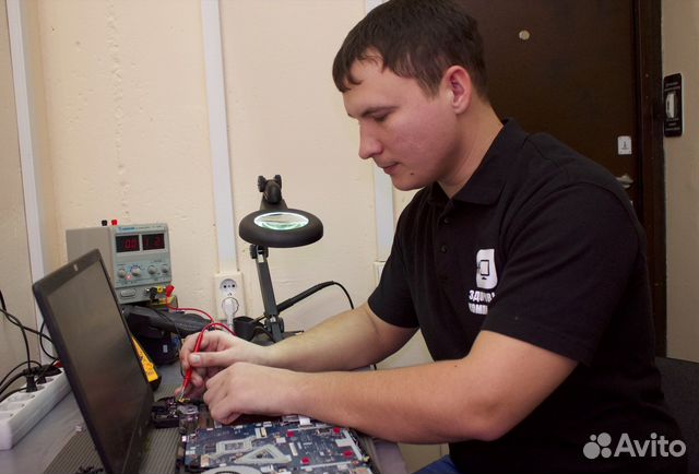 Ремонт компьютеров и ноутбуков. Выезд