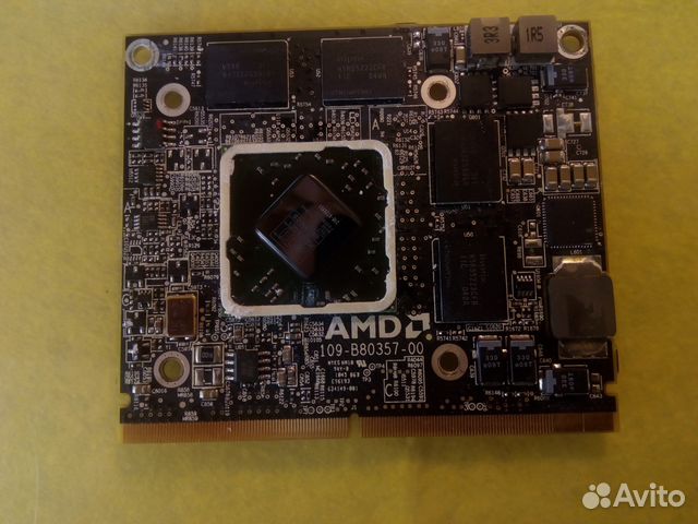 Видеокарта Apple iMac mid 2010 2011 hd6750m 512m