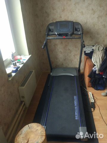 Беговая дорожка oxygen fitness tesla TFT HRC