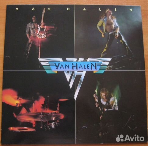 Van Halen II LP 1979 USA David Lee Roth 1985