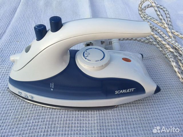 Утюг дорожный Scarlett sc-1135s