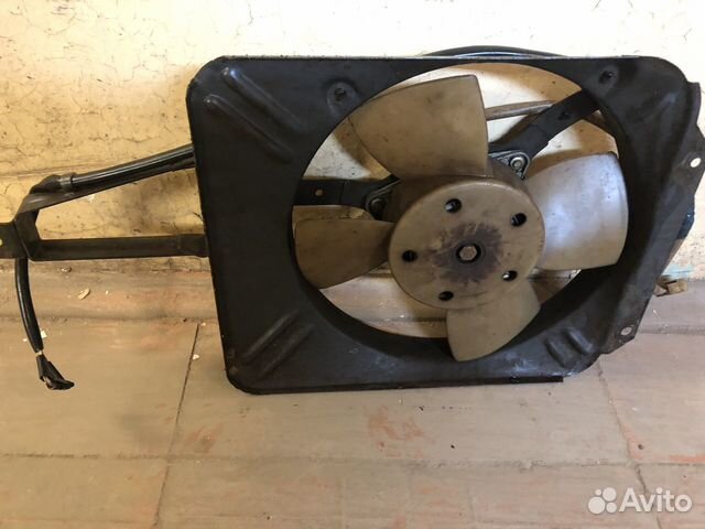 Вентилятор охлаждения ваз