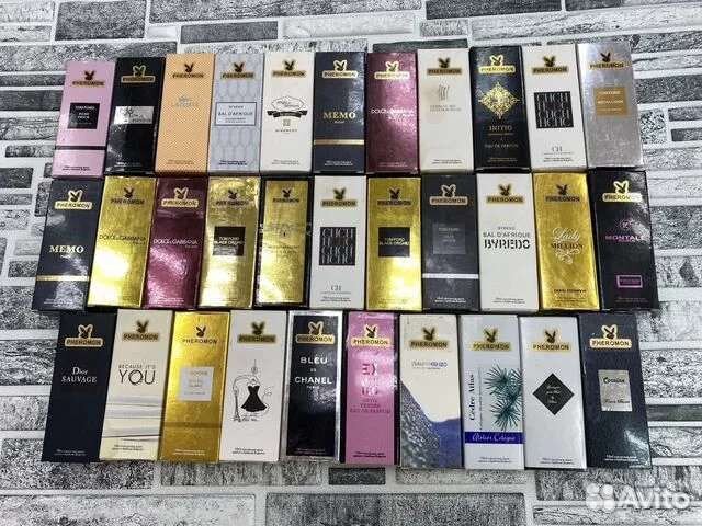 Масляные духи с феромонами 10 мл ОАЭ