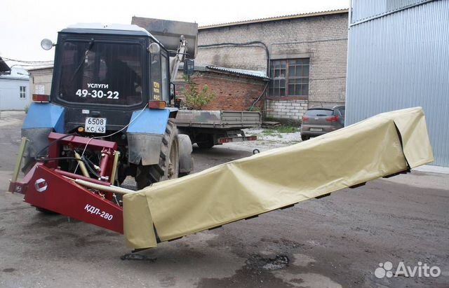 Косилка Слотек КДЛ-240, 2023