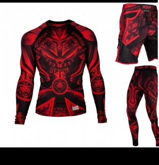 Venum рашгард штаны шорты Комплект