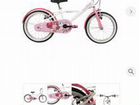 Детский велосипед Btwin Docto Girl 500 объявление продам