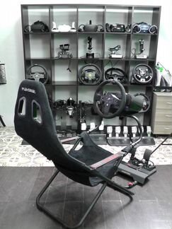 Fanatec CSL Кресло PlaySeat Challenge PS5/4 Xbox