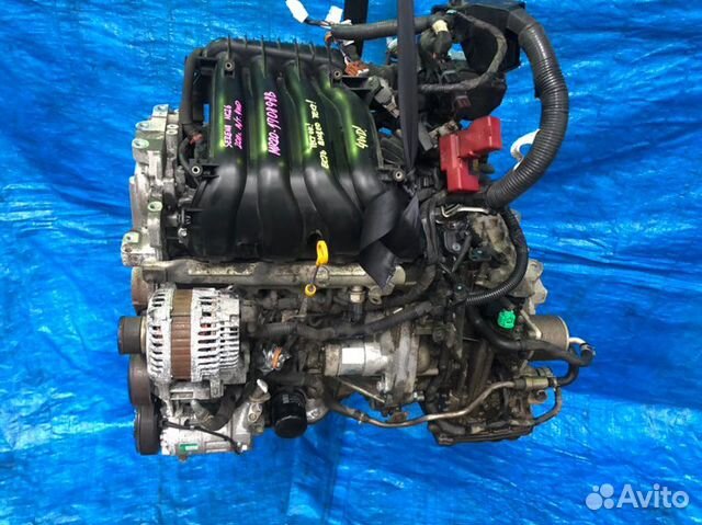 Двигатель 2.0 Nissan Qashqai J11 X-Trail 32 MR20DD