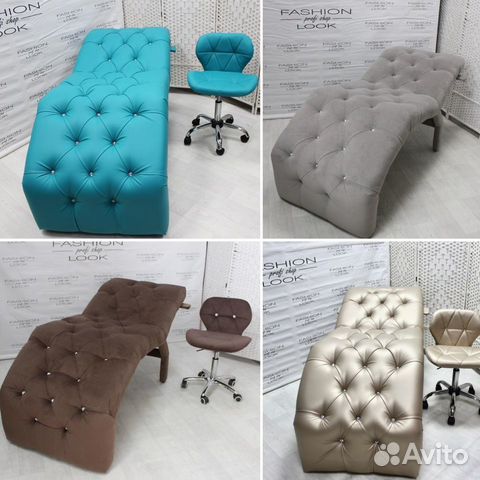 Кушетка анатомическая