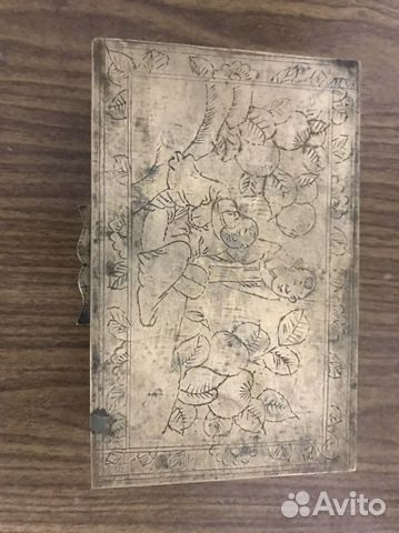 Шкатулка старый китай