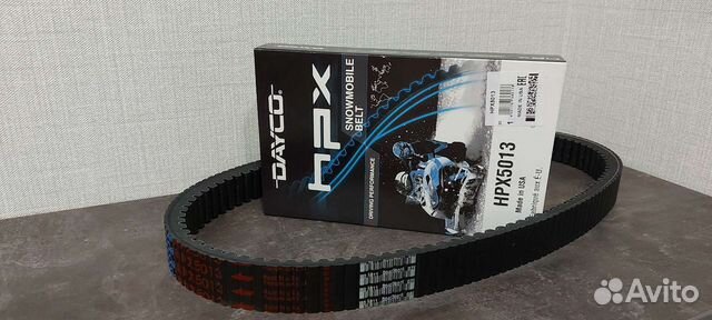 Ремень вариат. Polaris Widetrak LX / Dayco HPX5013