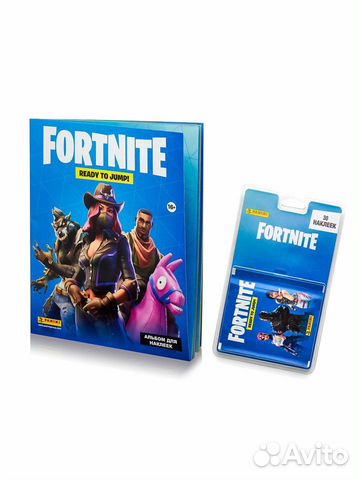 Где продаются наклейки fortnite