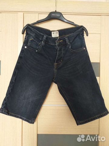 Шорты джинсовые mustang