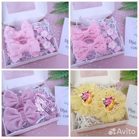 Набор бантиков для девочек