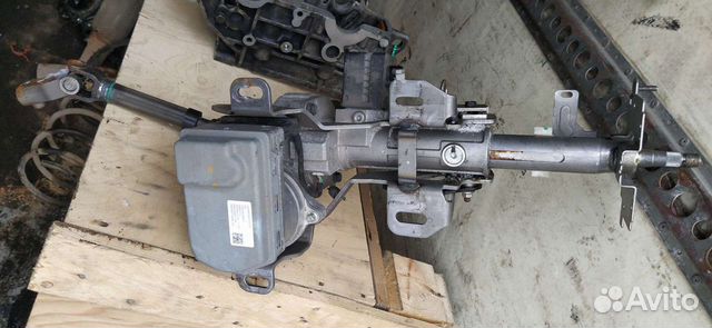 Электро усилитель руля Рено Меган 3 Флюенс разбор