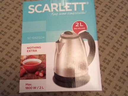 Чайник электрический Scarlett