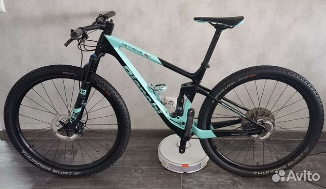 Bianchi Methanol cvfs 9,2 29' двухподвес