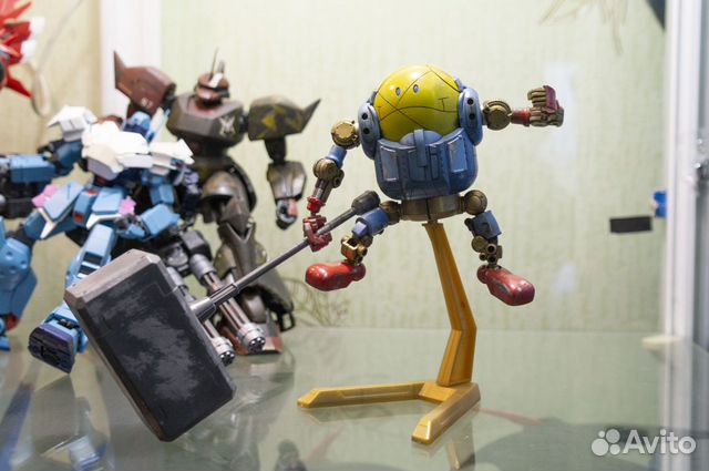 Модели Gundam MG 1/100