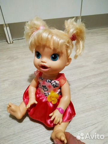 Интерактивная кукла Baby Alive