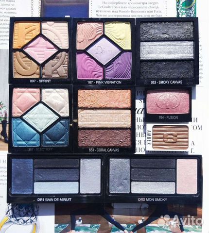 Палитра теней