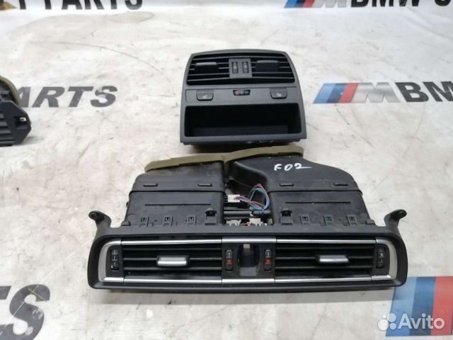 Воздуховод печки бмв ф01 ф02 дефлектор печки