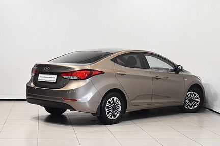 Hyundai Elantra 1.6 AT, 2015, 79 518 км