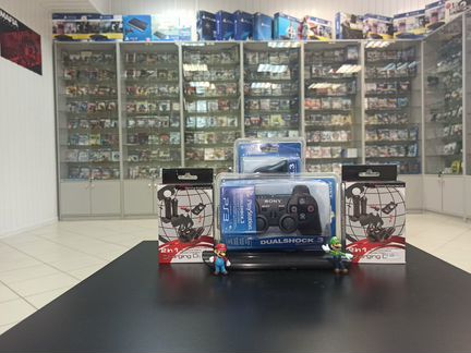 Зарядная станция для 2х гемпадов PS3