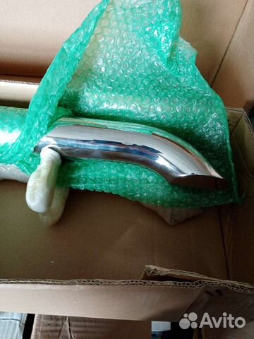 Пороги трубы Renault Duster