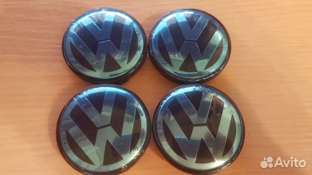 Заглушки литых дисков колпачки VAG Volkswagen 56мм