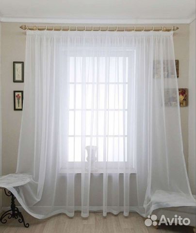 Тюль вуаль