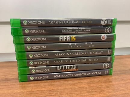 Игры на Xbox One