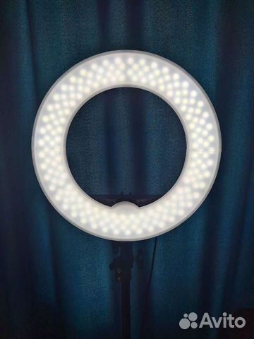 Кольцевая лампа 36 см