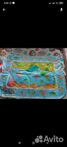 Развивающий коврик новый