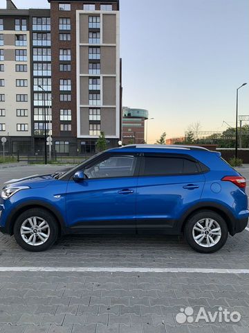 Hyundai Creta 1.6 МТ, 2018, 65 000 км