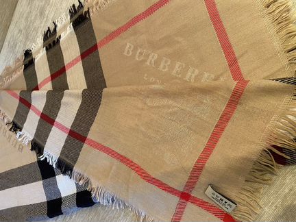Палантин, платок, шаль burberry (оригинал)