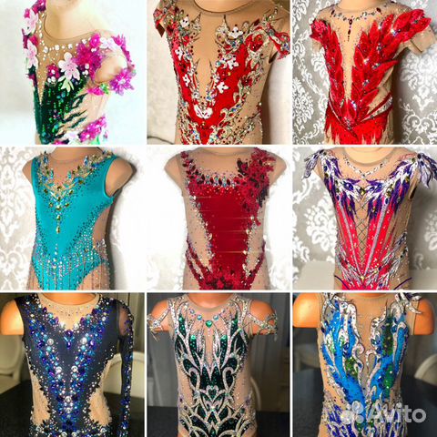 Пошив купальников для художественной гимнастики