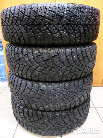 КАМА Урал 195/65 R15