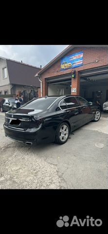 BMW 7 серия 4.4 AT, 2009, 170 000 км