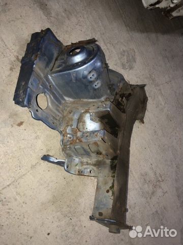 Лонжерон четверть правый Kia Picanto 1 G4HG