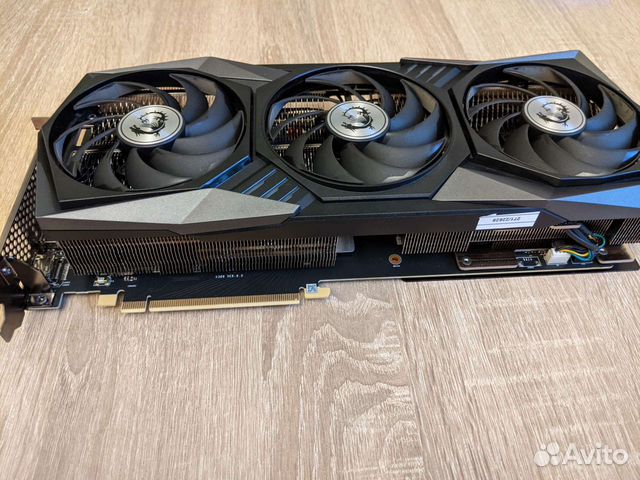 Видеокарта GeForce RTX 3090 gaming X trio 24G