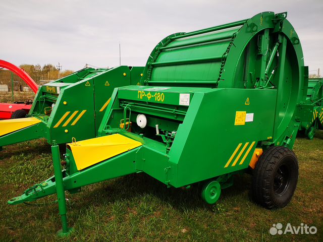 Пресс-подборщик БобруйскАгромаш ПР-Ф-180, 2023