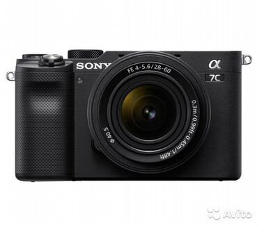 Sony Alpha A7C Kit 28-60mm (новая)