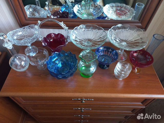 Посуда Стекло СССР разная