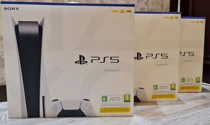 Sony playstation 5,новые и б/у,гарантия, trade-in
