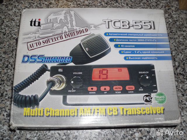 TTI TCB-551 радиостанция