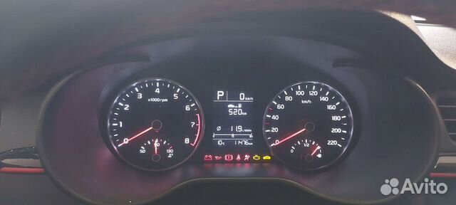 Панель приборов KIA RIO 4