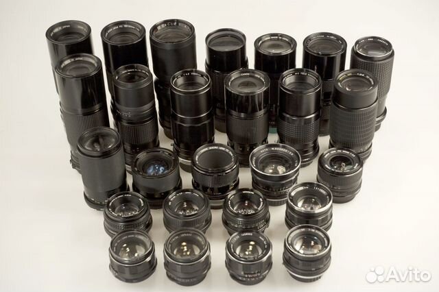 Мануальные фикс и зум-объективы (Япония, СССР)