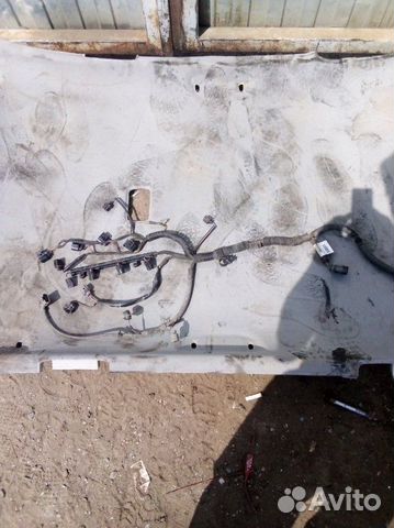 Проводка двигателя Volkswagen Polo седан CFN 2012