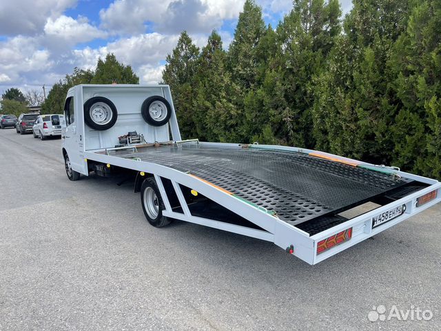 Эвакуаторная платформа