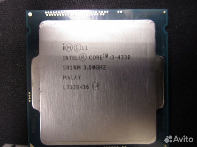 Процессор Intel Core i3-4330 3500MHz